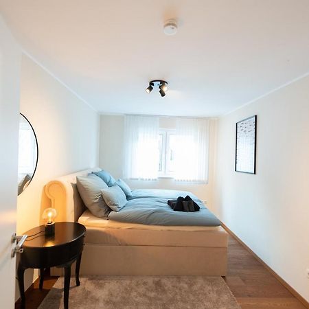 -Zentrale Wohnung-Balkon-Desingerkueche- Μπίλεφελντ Εξωτερικό φωτογραφία