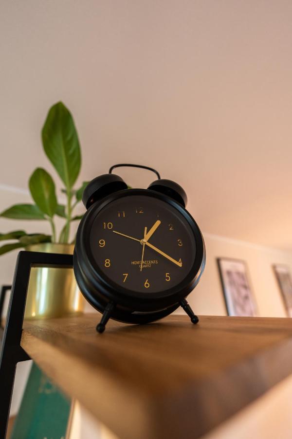 -Zentrale Wohnung-Balkon-Desingerkueche- Μπίλεφελντ Εξωτερικό φωτογραφία