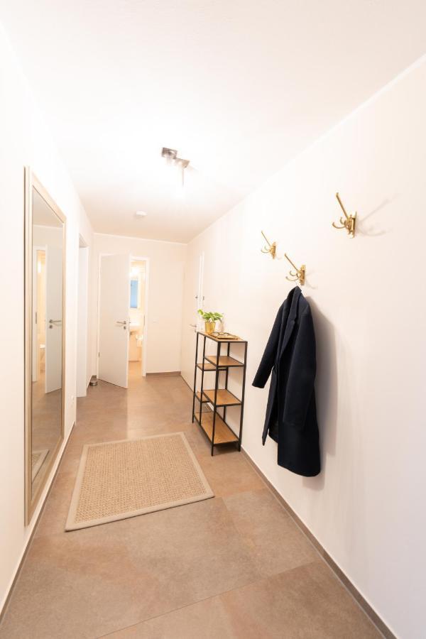 -Zentrale Wohnung-Balkon-Desingerkueche- Μπίλεφελντ Εξωτερικό φωτογραφία